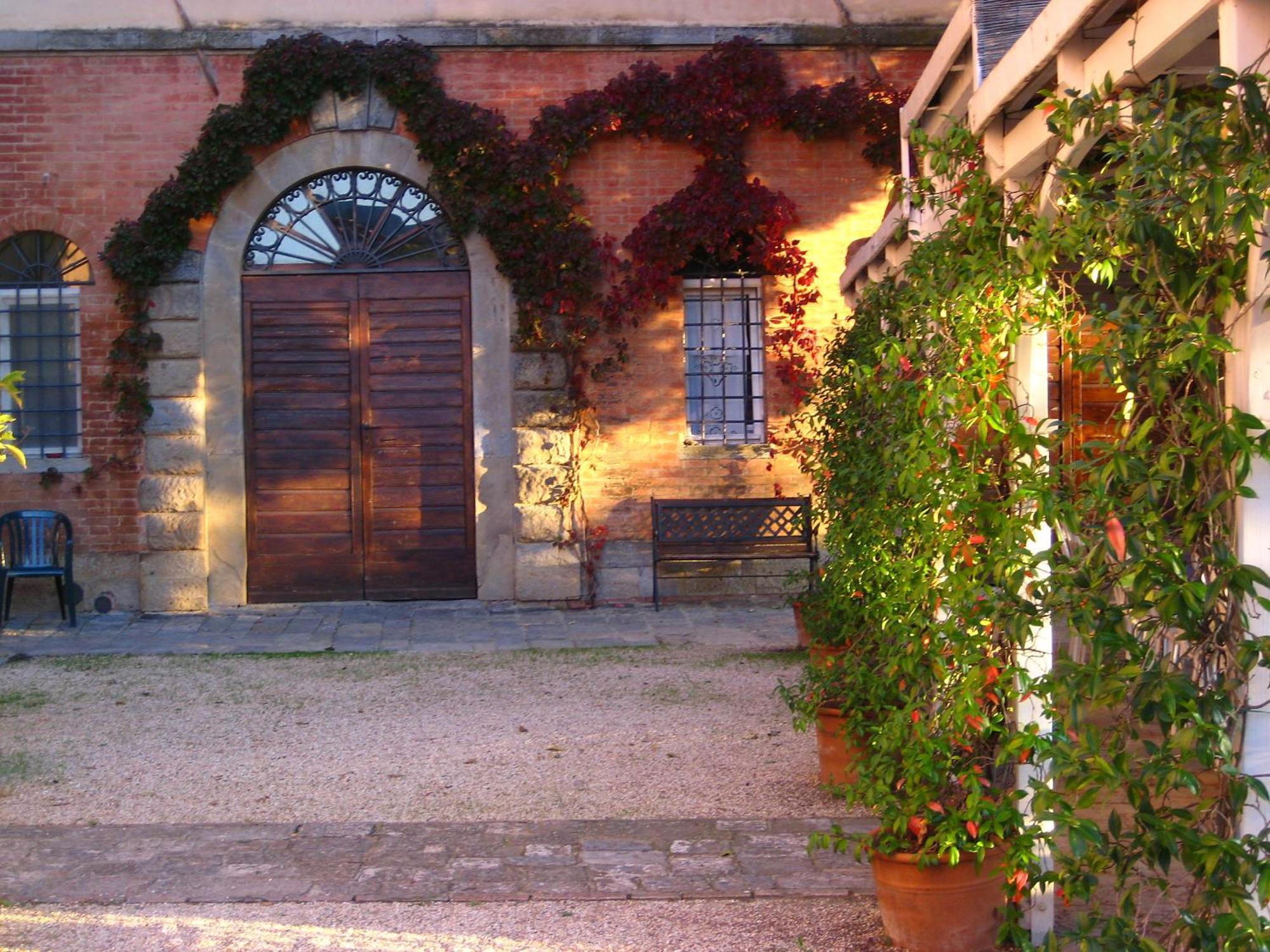 Villa Palagione Centro Interculturale Volterra Exterior foto