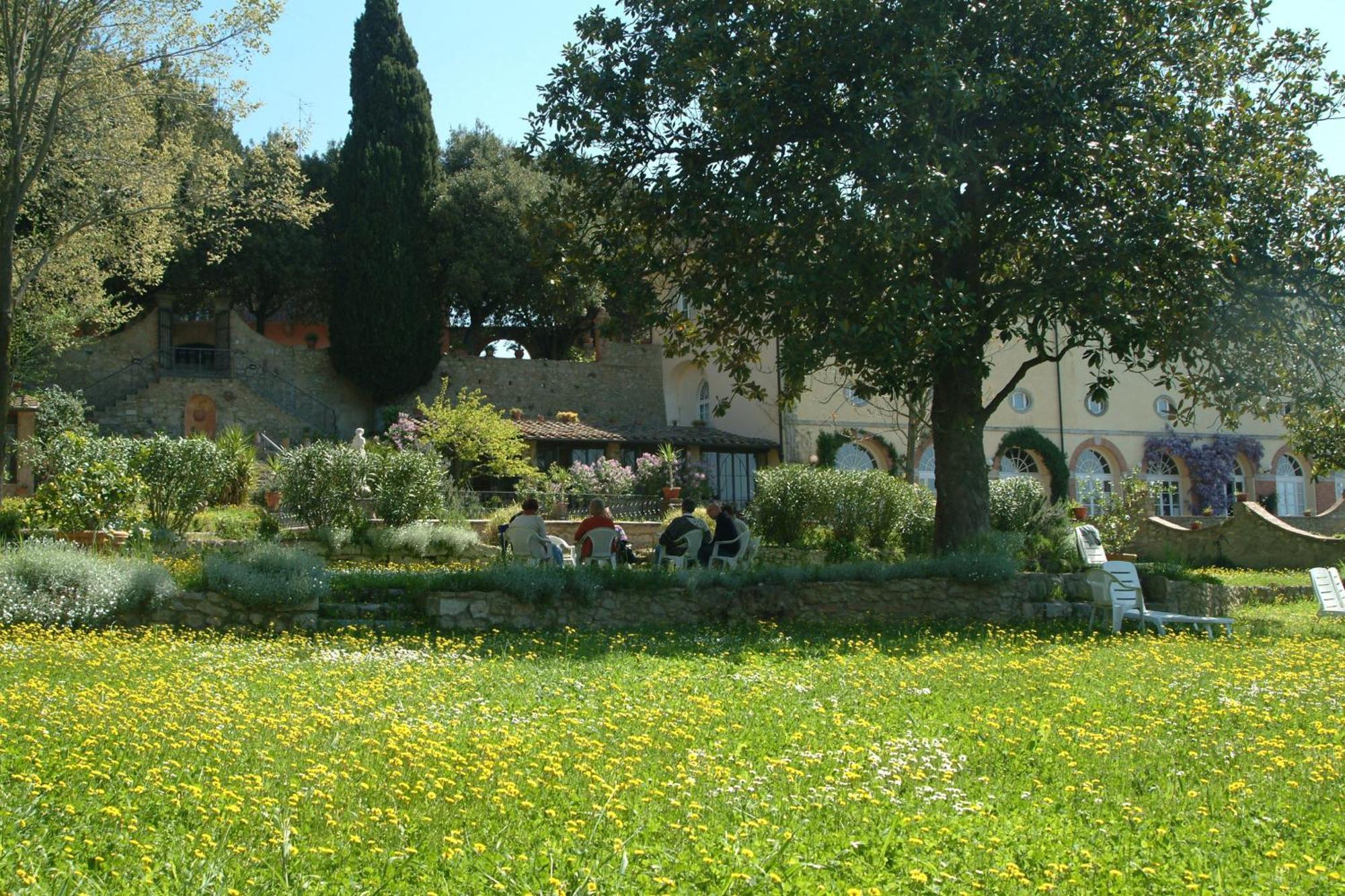 Villa Palagione Centro Interculturale Volterra Exterior foto