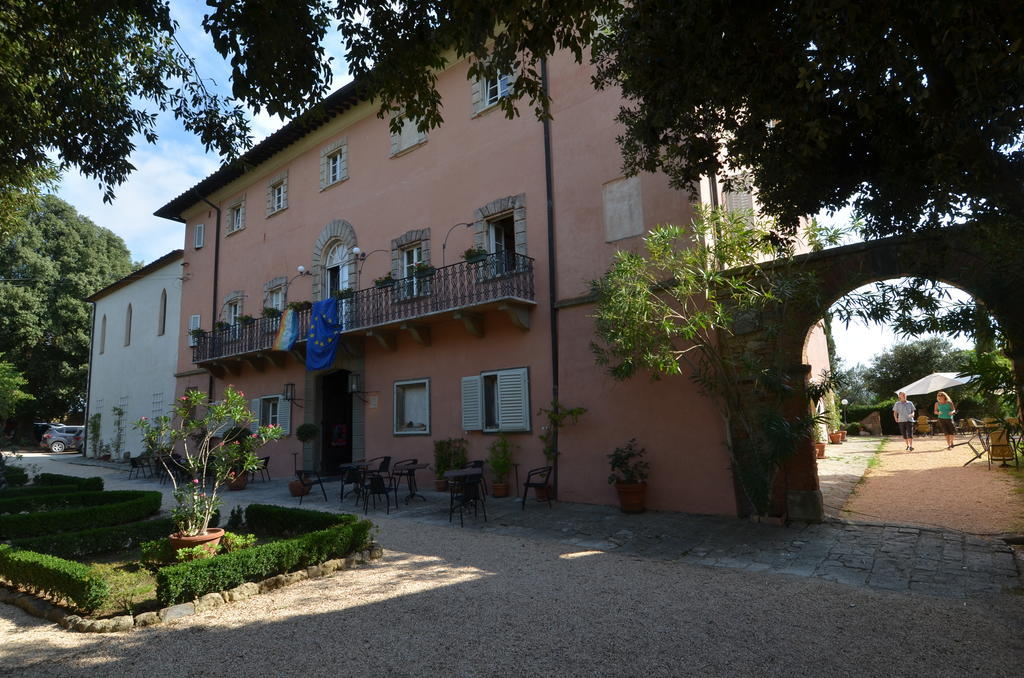 Villa Palagione Centro Interculturale Volterra Exterior foto