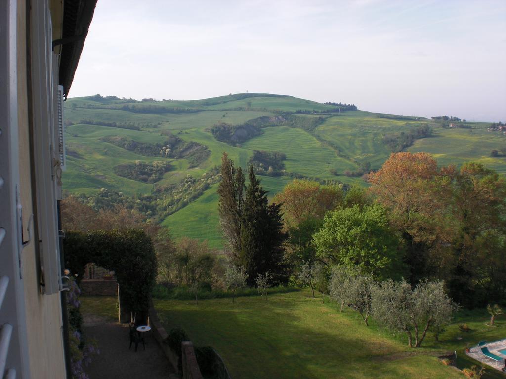 Villa Palagione Centro Interculturale Volterra Exterior foto